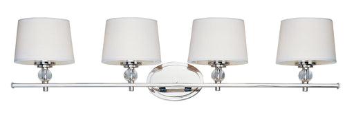 Maxim 12764WTPN Rondo 4 Light Bath Vanity | Polished Nickel