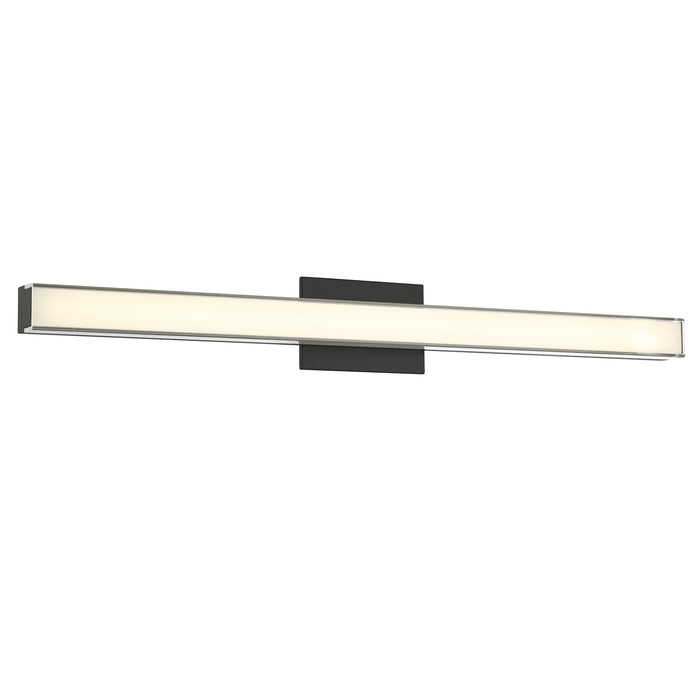 Minka Lavery Vantage 36-Inch LED Bathroom Vanity Light-Coal