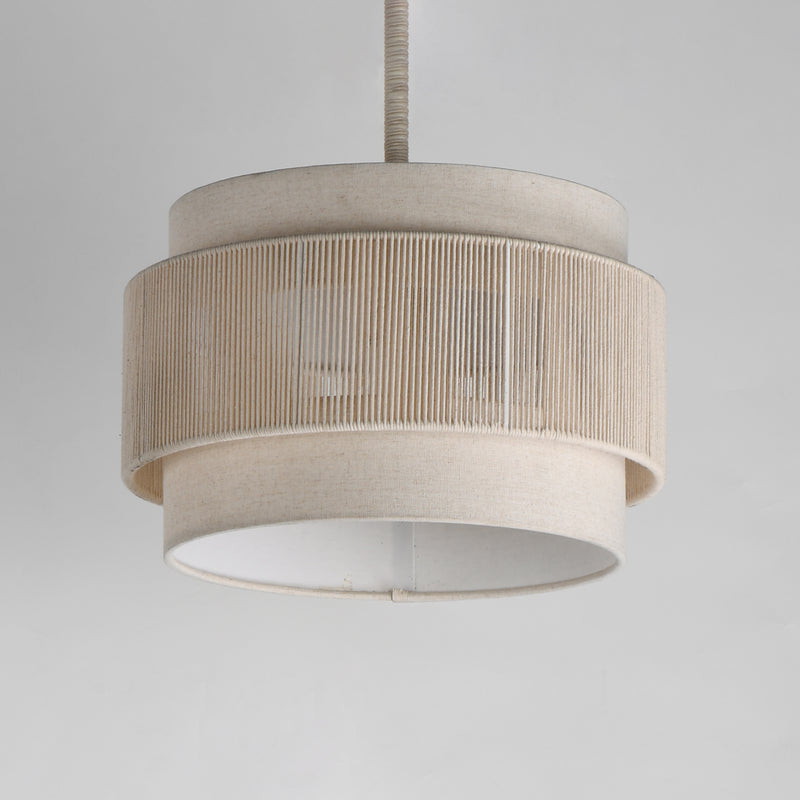 Maxim 12811OFNAB Seacliff 14" 1 Light Pendant | Natural Aged Brass