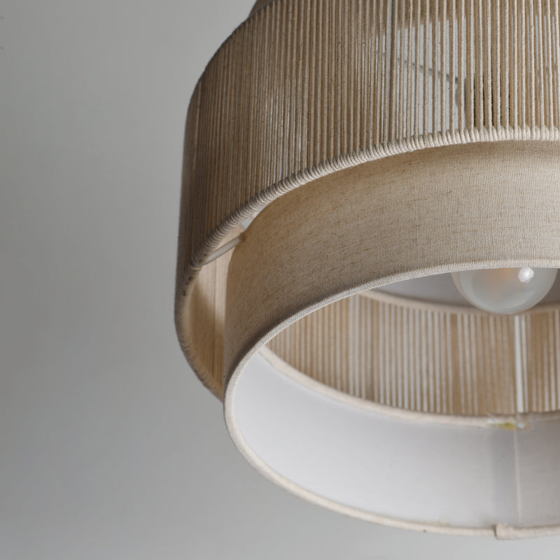 Maxim 12811OFNAB Seacliff 14" 1 Light Pendant | Natural Aged Brass