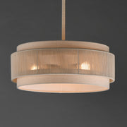 Maxim 12813OFNAB Seacliff 20" 3 Light Pendant | Natural Aged Brass