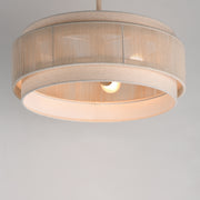 Maxim 12813OFNAB Seacliff 20" 3 Light Pendant | Natural Aged Brass