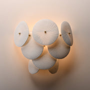 Maxim 12820WTNAB Isla 1 Light Sconce | Natural Aged Brass