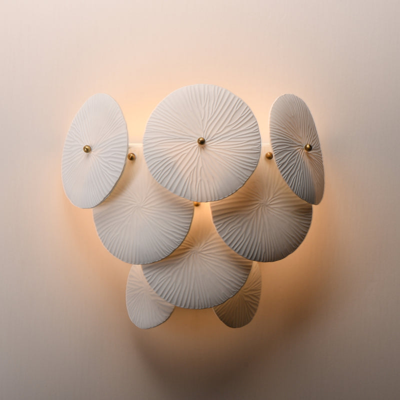 Maxim 12820WTNAB Isla 1 Light Sconce | Natural Aged Brass