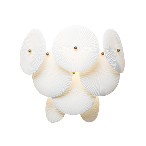 Maxim 12820WTNAB Isla 1 Light Sconce | Natural Aged Brass
