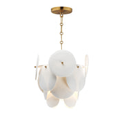 Maxim 12821WTNAB Isla 1 Light Pendant | Natural Aged Brass