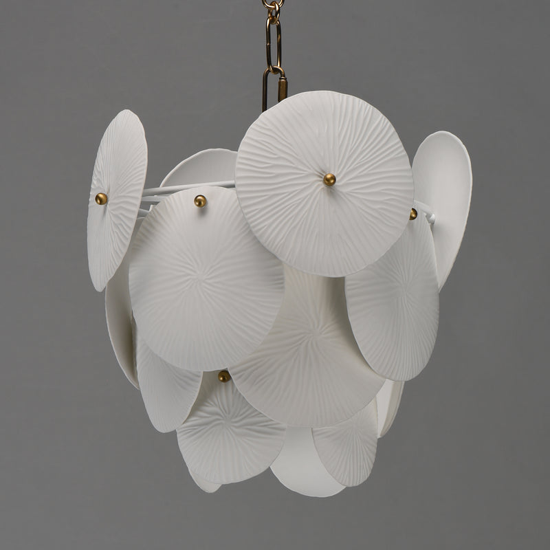 Maxim 12821WTNAB Isla 1 Light Pendant | Natural Aged Brass