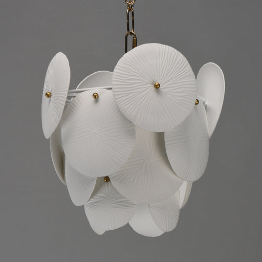 Maxim 12821WTNAB Isla 1 Light Pendant | Natural Aged Brass