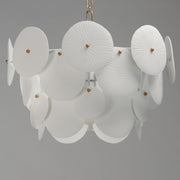 Maxim 12824WTNAB Isla 4 Light Pendant | Natural Aged Brass