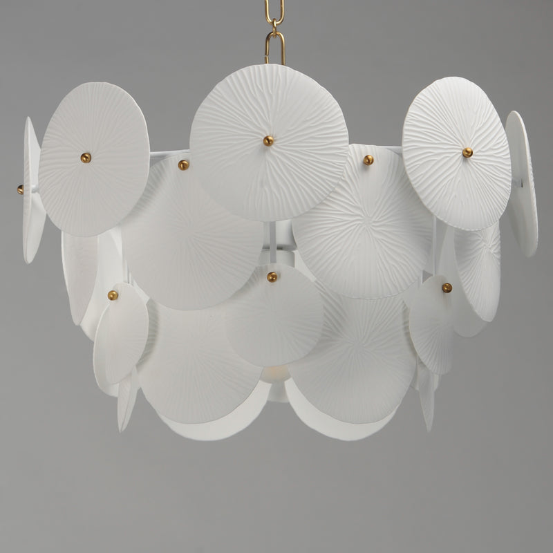 Maxim 12824WTNAB Isla 4 Light Pendant | Natural Aged Brass