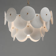 Maxim 12824WTNAB Isla 4 Light Pendant | Natural Aged Brass