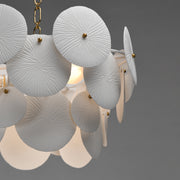 Maxim 12824WTNAB Isla 4 Light Pendant | Natural Aged Brass