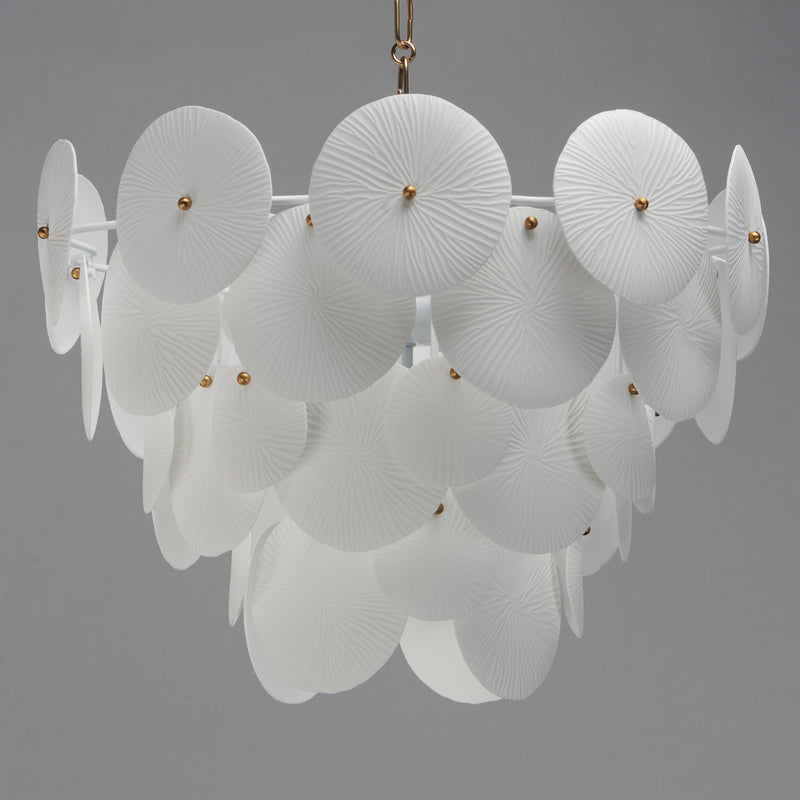 Maxim 12825WTNAB Isla 5 Light Pendant | Natural Aged Brass