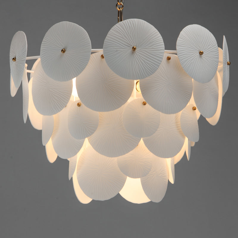 Maxim 12825WTNAB Isla 5 Light Pendant | Natural Aged Brass