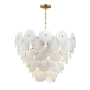 Maxim 12827WTNAB Isla 8 Light Pendant | Natural Aged Brass