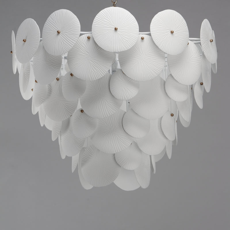 Maxim 12827WTNAB Isla 8 Light Pendant | Natural Aged Brass