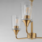 Maxim 12873CLNAB Hudson 3 Light Chandelier | Natural Aged Brass