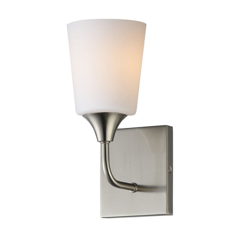 Maxim 12881SWNAB Hudson 1 Light Sconce | Natural Aged Brass