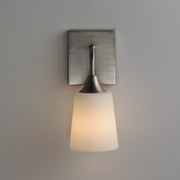 Maxim 12881SWSN Hudson 1 Light Sconce | Satin Nickel