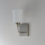 Maxim 12881SWSN Hudson 1 Light Sconce | Satin Nickel