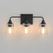 Maxim 12883CLBK Hudson 3 Light Bath Vanity | Black