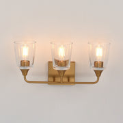 Maxim 12883CLNAB Hudson 3 Light Bath Vanity | Natural Aged Brass