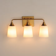 Maxim 12883SWNAB Hudson 3 Light Bath Vanity | Natural Aged Brass