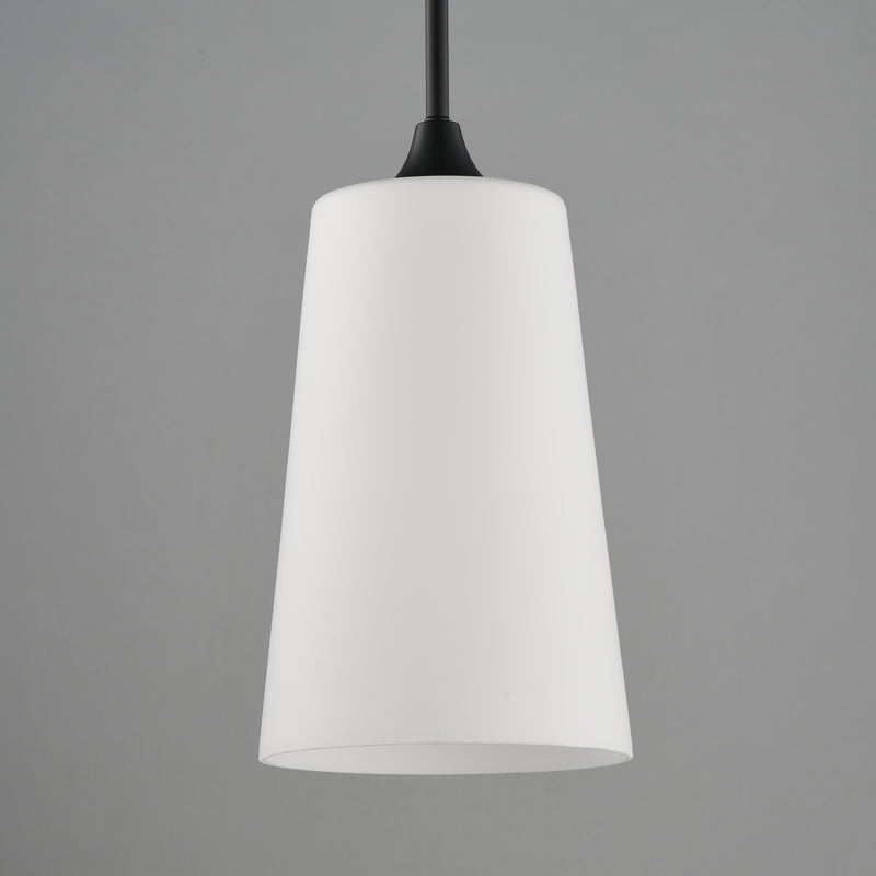 Maxim 12886SWBK Hudson 1 Light Pendant | Black