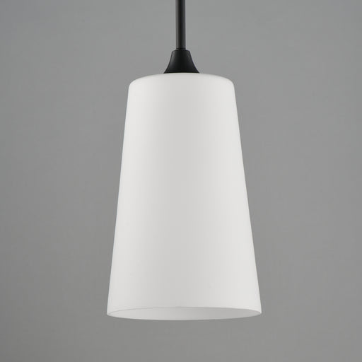 Maxim 12886SWBK Hudson 1 Light Pendant | Black