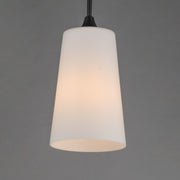 Maxim 12886SWBK Hudson 1 Light Pendant | Black