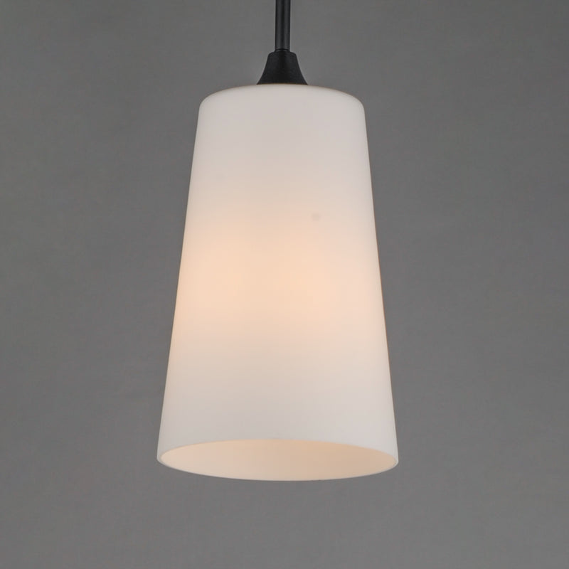 Maxim 12886SWBK Hudson 1 Light Pendant | Black