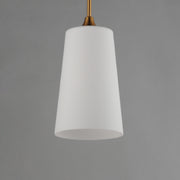 Maxim 12886SWNAB Hudson 1 Light Pendant | Natural Aged Brass