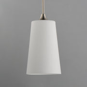 Maxim 12886SWSN Hudson 1 Light Pendant | Satin Nickel
