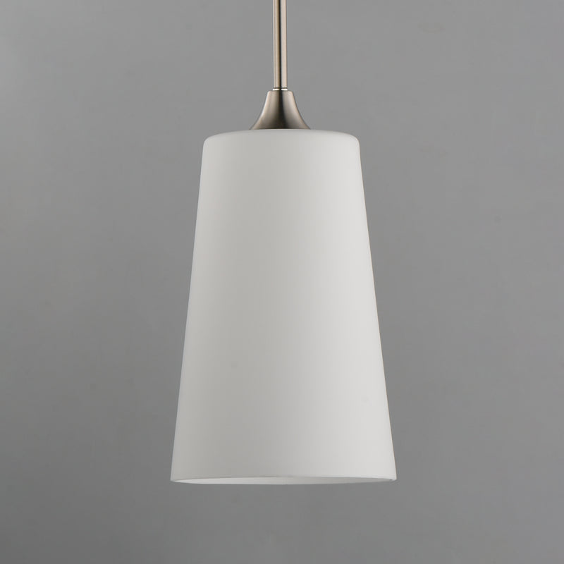 Maxim 12886SWSN Hudson 1 Light Pendant | Satin Nickel