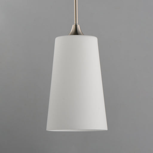 Maxim 12886SWSN Hudson 1 Light Pendant | Satin Nickel