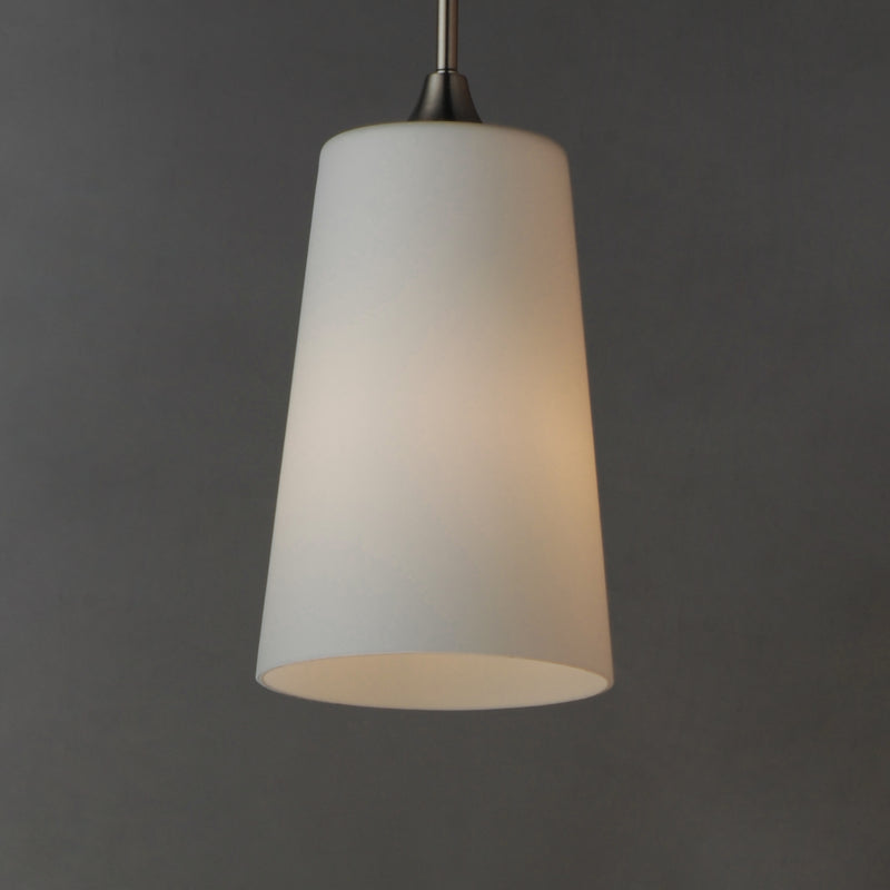 Maxim 12886SWSN Hudson 1 Light Pendant | Satin Nickel