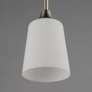 Maxim 12886SWSN Hudson 1 Light Pendant | Satin Nickel