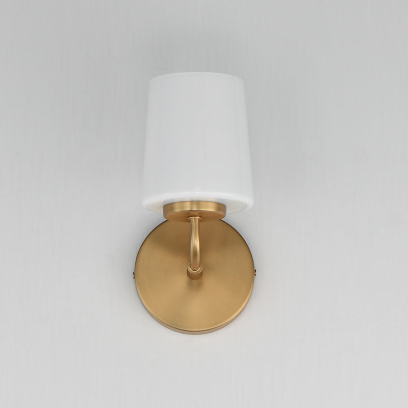 Maxim 12891WTNAB Durham 1 Light Wall Sconce | Natural Aged Brass