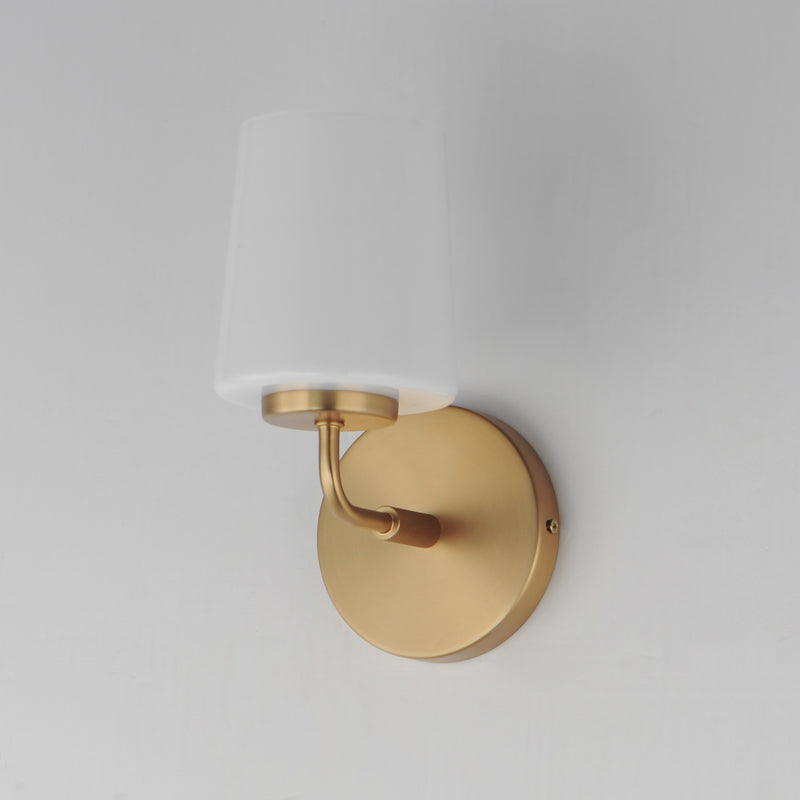 Maxim 12891WTNAB Durham 1 Light Wall Sconce | Natural Aged Brass
