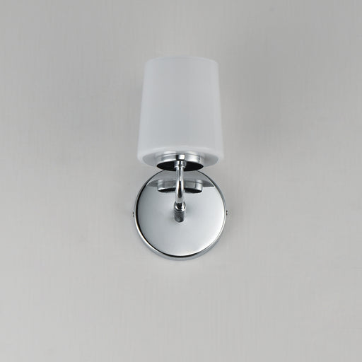 Maxim 12891WTPC Durham 1 Light Wall Sconce | Polished Chrome
