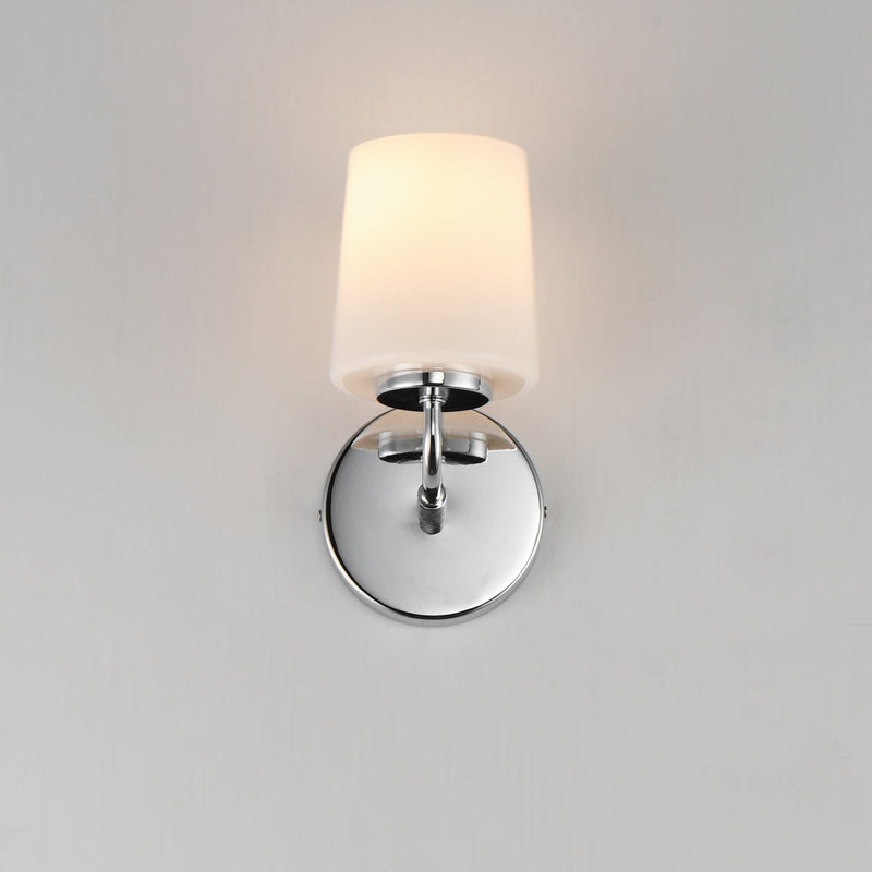 Maxim 12891WTPC Durham 1 Light Wall Sconce | Polished Chrome