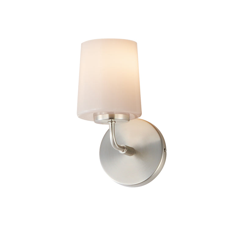 Maxim 12891WTSN Durham 1 Light Wall Sconce | Satin Nickel