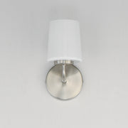 Maxim 12891WTSN Durham 1 Light Wall Sconce | Satin Nickel