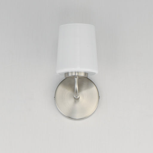 Maxim 12891WTSN Durham 1 Light Wall Sconce | Satin Nickel