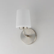 Maxim 12891WTSN Durham 1 Light Wall Sconce | Satin Nickel