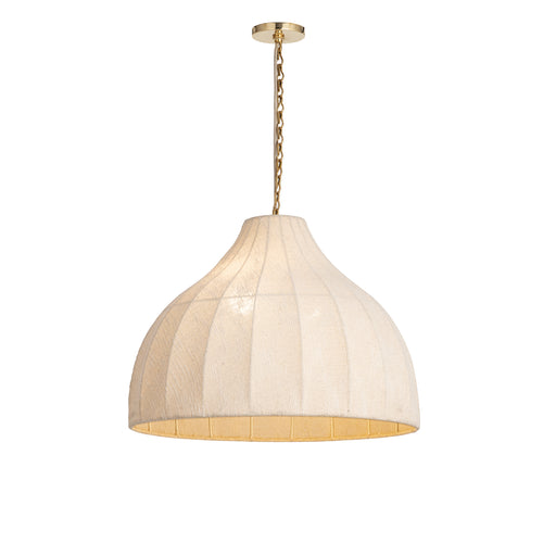 Maxim 12912LNNAB Hearthveil Pendant | Natural Aged Brass