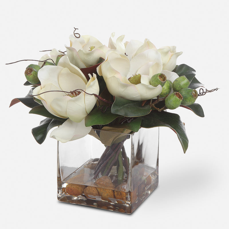 Uttermost Dobbins Magnolia Bouquet - ALCOVE LIGHTING