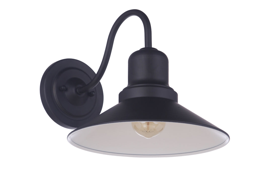 Craftmade ZA5404-MN Singleton 1 Light 11" Outdoor Wall Lantern -Midnight