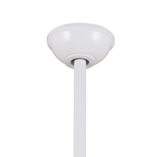 Minka Aire Light Wave 44 in. LED White Ceiling Fan with Remote & Wall Controls