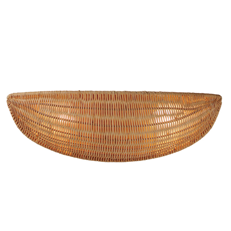Maxim 14310NANAB Bower Wall Sconce | Natural Aged Brass